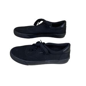 Lugz Avi Canvas Casual Low Top Skate Sneaker MFLIPC-001 Black Men’s Size 13